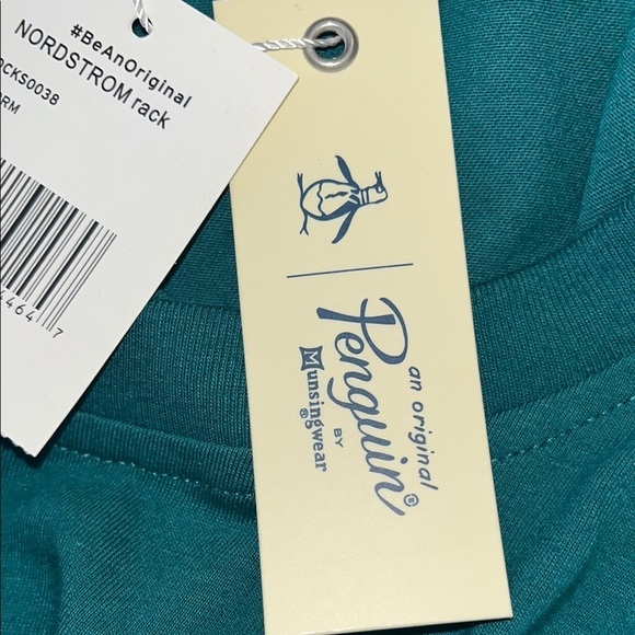 Original Penguin Teal Men's Shirt size XL - Picture 9 of 11